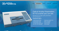 Desktop Screenshot of opticalactivity.com